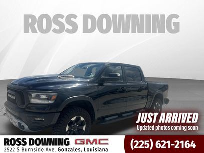 Used 2019 RAM 1500 Rebel w/ Rebel Level 1 Equipment Group