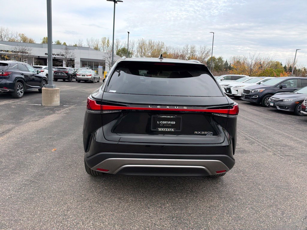 Certified 2026 Lexus RX 350 w/ Convenience Package AWD/4WD image 38