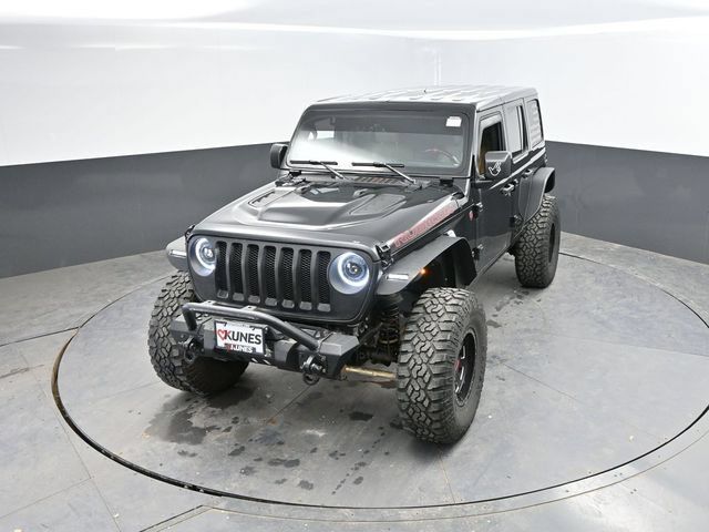 Used 2018 Jeep Wrangler Unlimited Rubicon AWD/4WD image 39