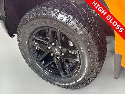 Certified 2021 Chevrolet Silverado 1500 Custom Trail Boss image 29