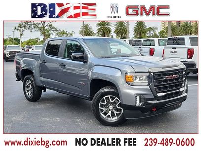 Certified 2022 GMC Canyon AT4 w/ Driver Alert Package