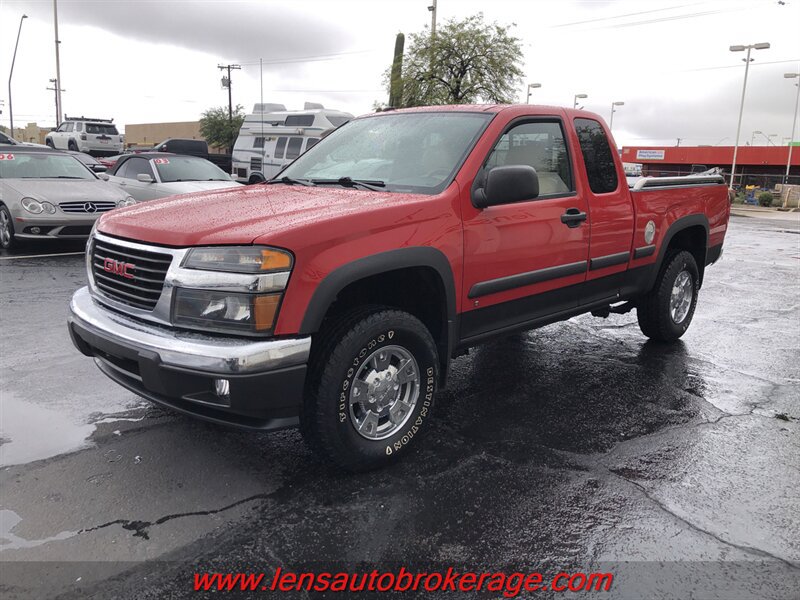 Used 2008 GMC Canyon SLT w/ SLT Preferred Equipment Group AWD/4WD image 4
