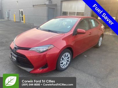 Used 2017 Toyota Corolla LE