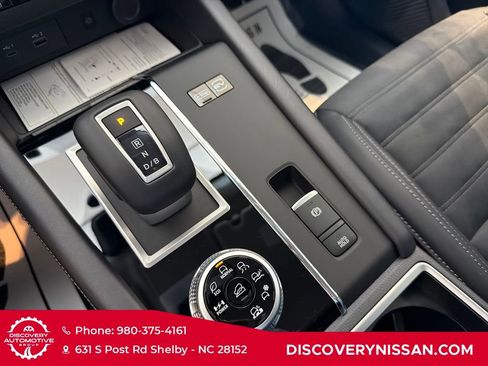 New 2026 Nissan Rogue SL AWD/4WD image 19