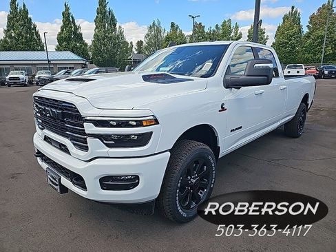 New 2025 RAM 3500 Laramie w/ Night Edition image 1