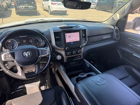 Used 2022 RAM 1500 Laramie AWD/4WD image 11