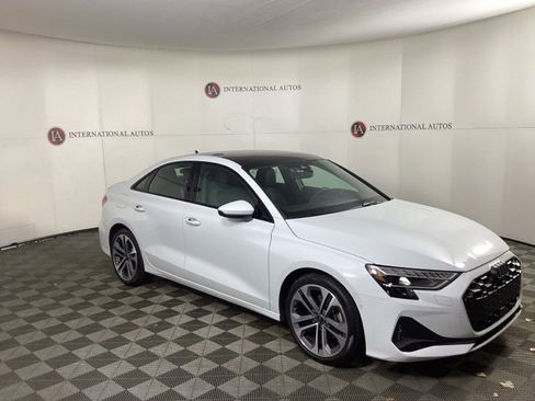 Certified 2025 Audi A3 2.0T Premium Plus w/ Premium Plus Package image 3