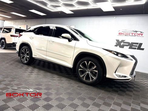 Used 2022 Lexus RX 450h AWD w/ Premium Package image 1