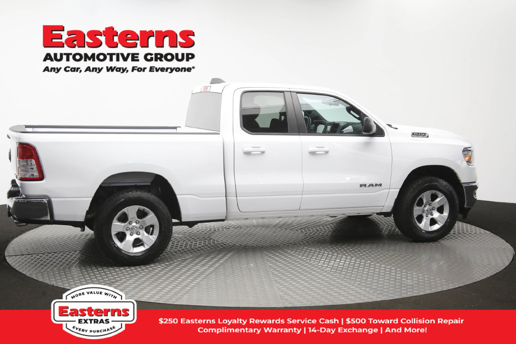 Used 2021 RAM 1500 Big Horn AWD/4WD image 42