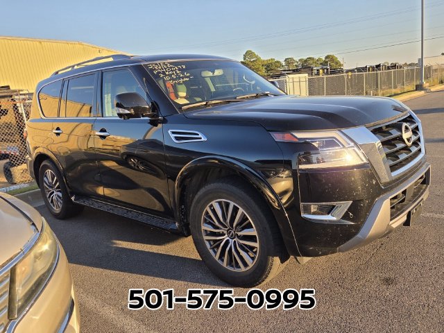 Used 2023 Nissan Armada SL w/ Captain's Chairs Package RWD image 6