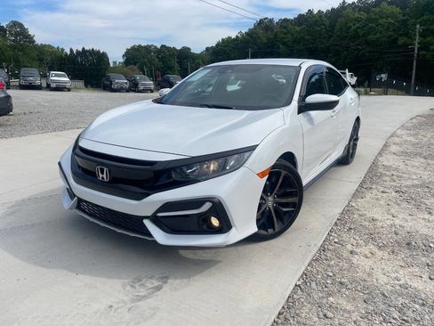 Used 2021 Honda Civic Sport image 2