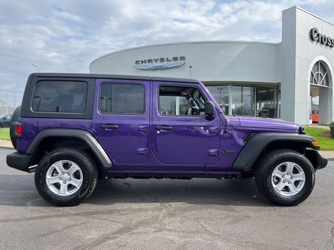 Used 2023 Jeep Wrangler Sport S image 69