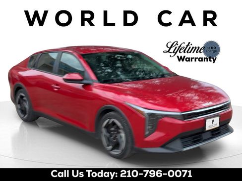 Used 2025 Kia K4 EX FWD image 1