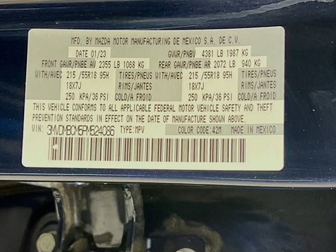 Certified 2023 MAZDA CX-30 AWD 2.5 S w/ Preferred Package image 35