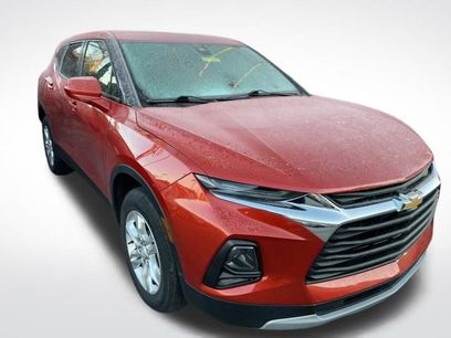 Certified 2022 Chevrolet Blazer LT