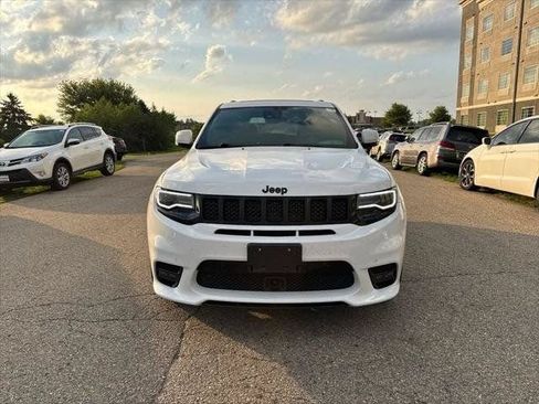 Used 2018 Jeep Grand Cherokee SRT w/ Trailer Tow Group IV AWD/4WD image 28