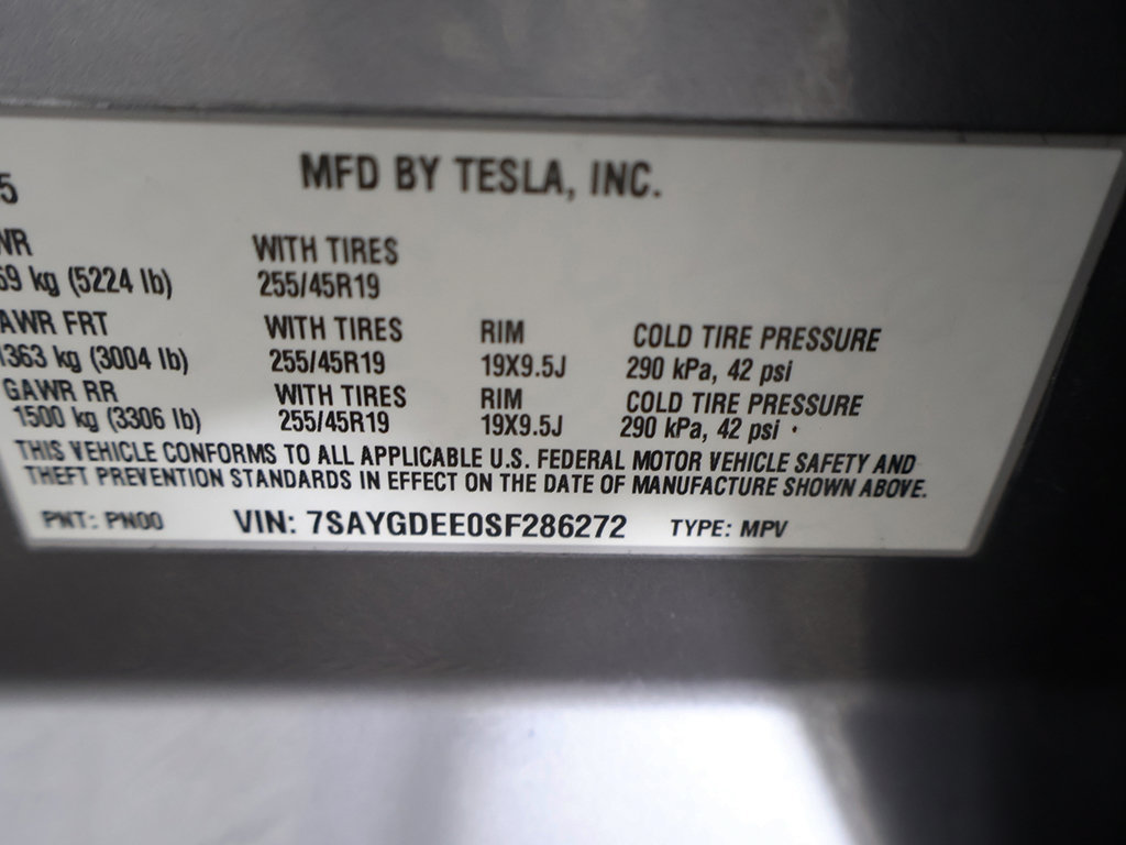 Used 2025 Tesla Model Y Long Range AWD/4WD image 48