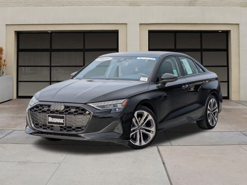 Used 2025 Audi A3 2.0T Premium w/ Black Optic Package image 3