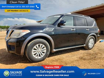 Used 2017 Nissan Armada SV