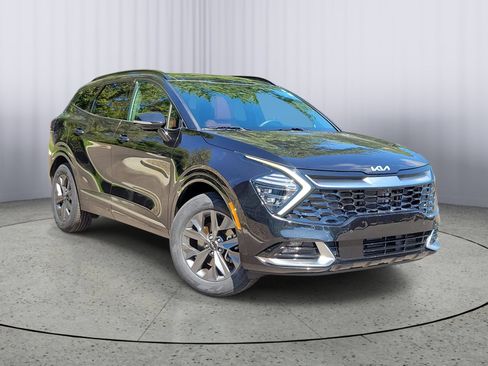 Certified 2025 Kia Sportage SX Prestige AWD/4WD image 1