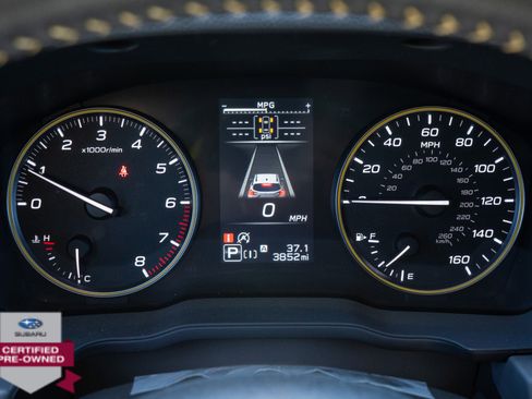 Certified 2025 Subaru Crosstrek 2.5i Sport w/ Popular Package #4A image 12