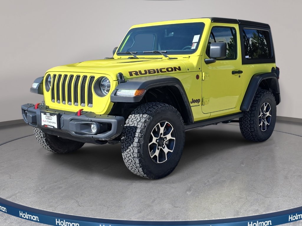 Used 2022 Jeep Wrangler Rubicon w/ Steel Bumper Group AWD/4WD image 1