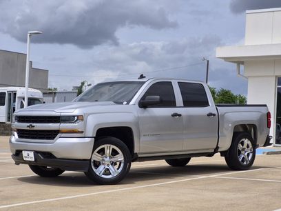 Used 2018 Chevrolet Silverado 1500 Custom w/ Custom Value Package