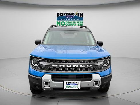 Used 2025 Ford Bronco Sport Badlands AWD/4WD image 9