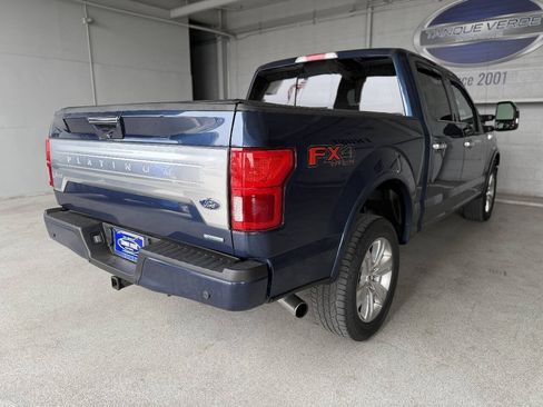 Used 2019 Ford F150 Platinum w/ Equipment Group 701A Luxury AWD/4WD image 8