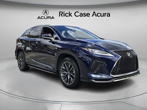 Used 2022 Lexus RX 350 F Sport w/ Accessory Package image 8