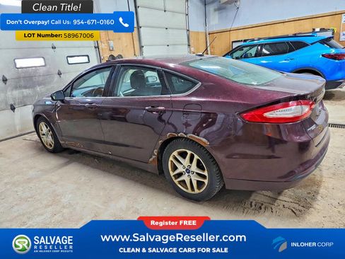 Used 2013 Ford Fusion SE FWD image 3