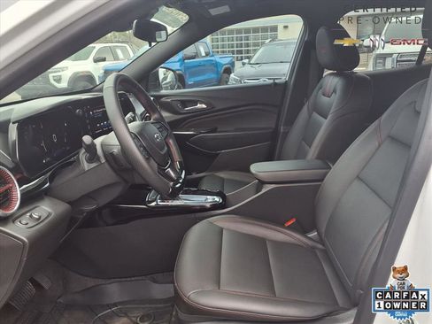 Certified 2025 Chevrolet Trax RS w/ Driver Confidence Package image 16