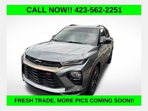 Used 2021 Chevrolet TrailBlazer RS w/ Sun and Liftgate Package AWD/4WD image 1