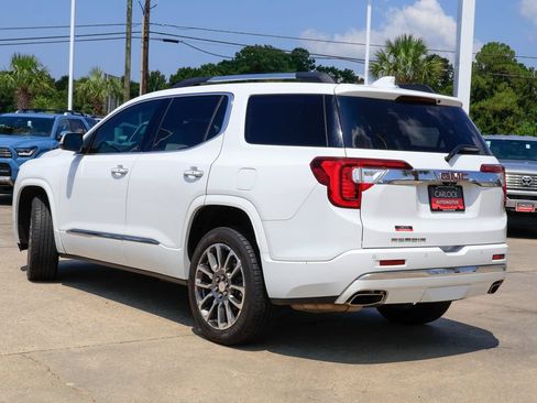 Used 2021 GMC Acadia Denali w/ Denali Technology Package FWD image 24