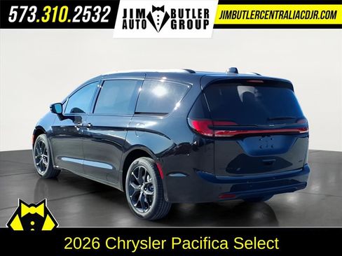 New 2026 Chrysler Pacifica Select w/ S Appearance Package image 4
