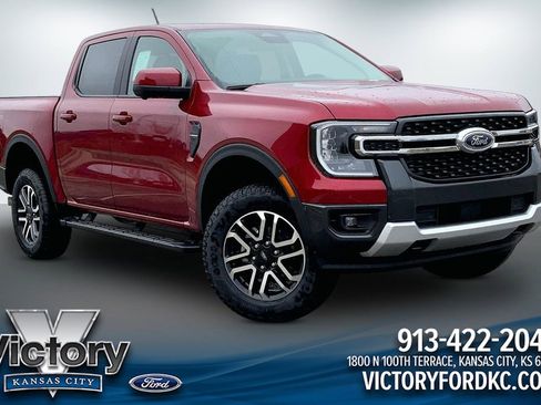 New 2026 Ford Ranger Lariat w/ Convenience Package AWD/4WD image 1