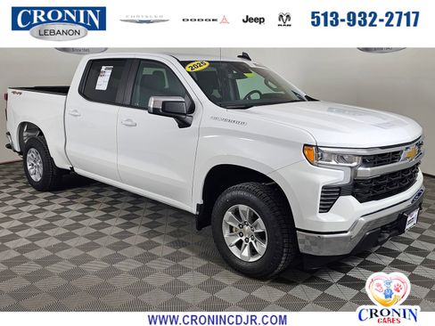 Used 2025 Chevrolet Silverado 1500 LT AWD/4WD image 1