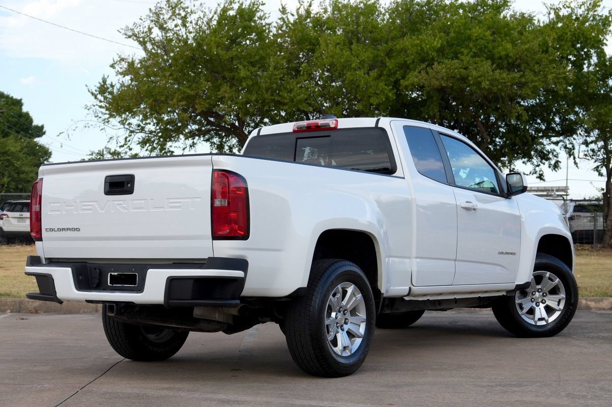 Used 2022 Chevrolet Colorado LT w/ LT Convenience Package RWD image 3