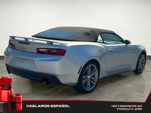 Used 2018 Chevrolet Camaro LT w/ RS Package image 9