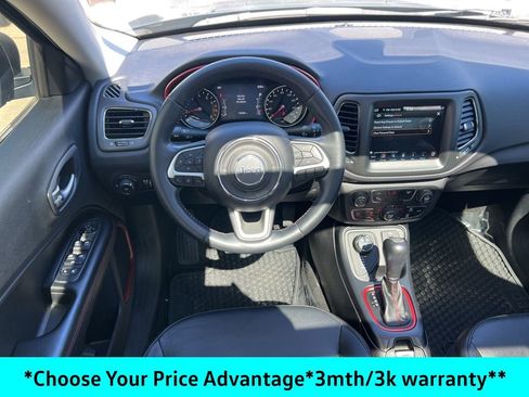 Certified 2018 Jeep Compass Trailhawk w/ Navigation Group image 38