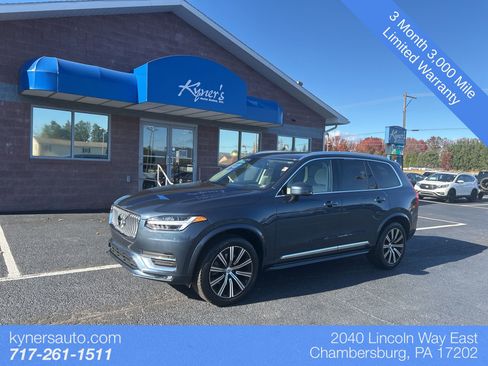 Used 2021 Volvo XC90 T6 Inscription w/ Advanced Package image 1