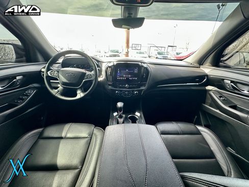 Used 2023 Chevrolet Traverse RS w/ LPO, Floor Liner Package AWD/4WD image 28