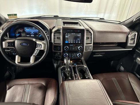 Used 2016 Ford F150 Platinum w/ Technology Package AWD/4WD image 4