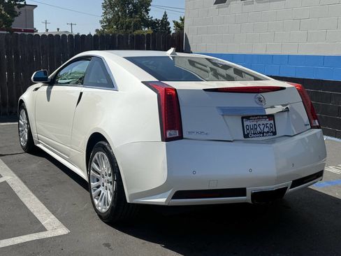 Used 2014 Cadillac CTS AWD Coupe image 4