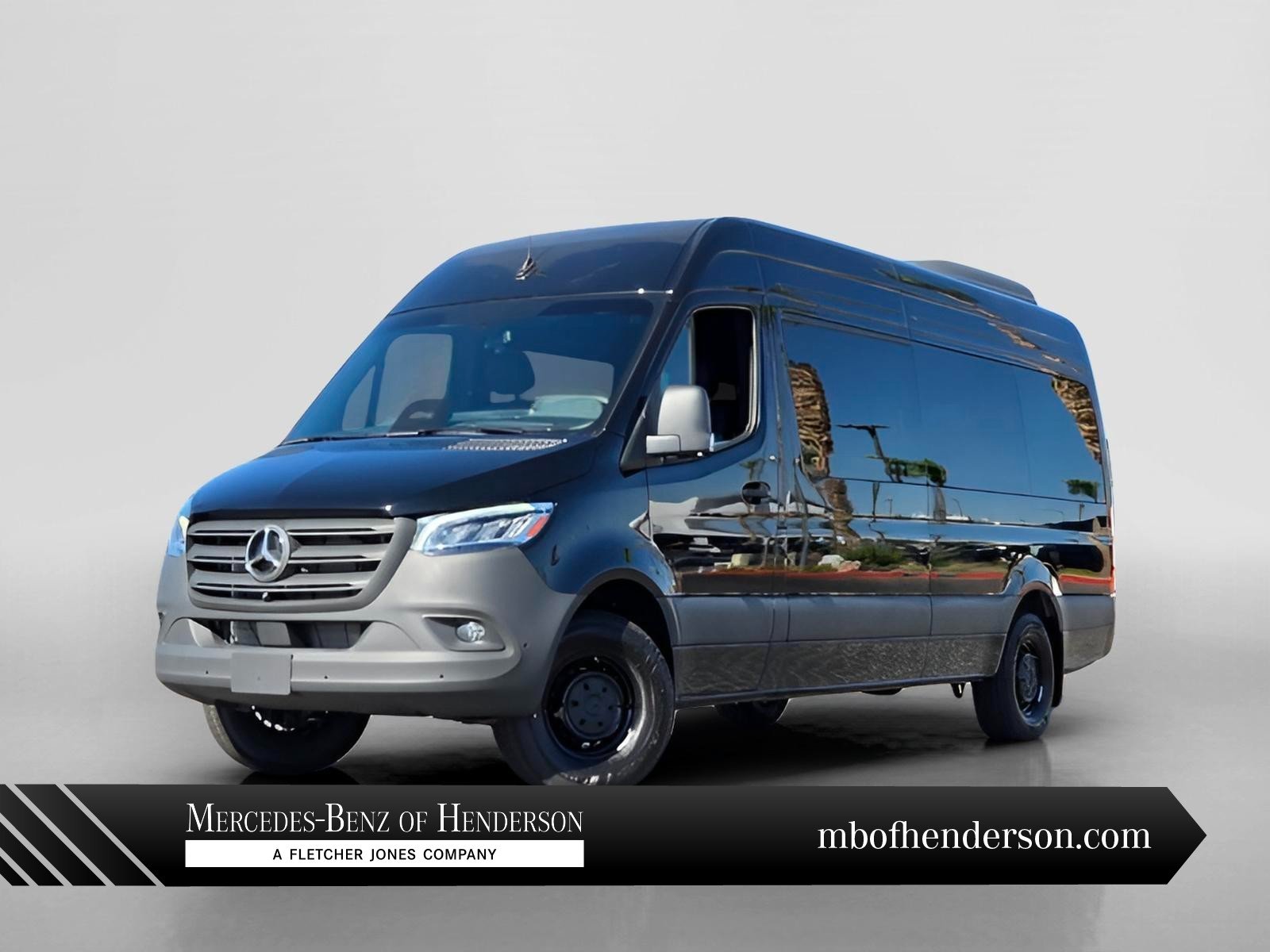 New 2026 Mercedes-Benz Sprinter 2500 image 1