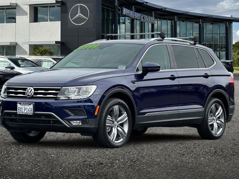 Used 2021 Volkswagen Tiguan S image 8
