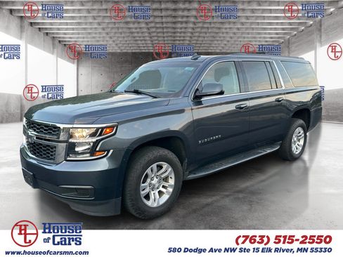 Used 2019 Chevrolet Suburban LT AWD/4WD image 1