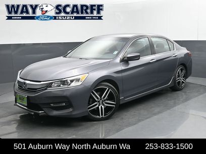 Used 2017 Honda Accord Sport