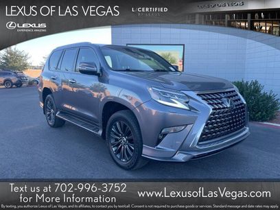 Certified 2021 Lexus GX 460 Luxury w/ Sport Design Package