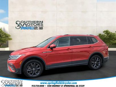 Used 2022 Volkswagen Tiguan SE